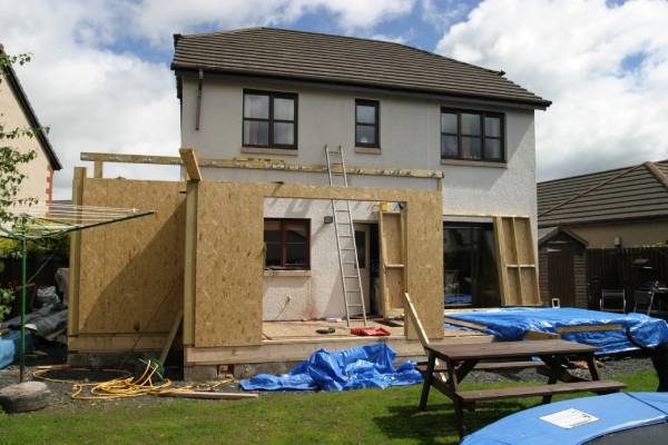 Soffit, Fascia and Siding Installation